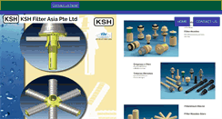 Desktop Screenshot of kshasia.com